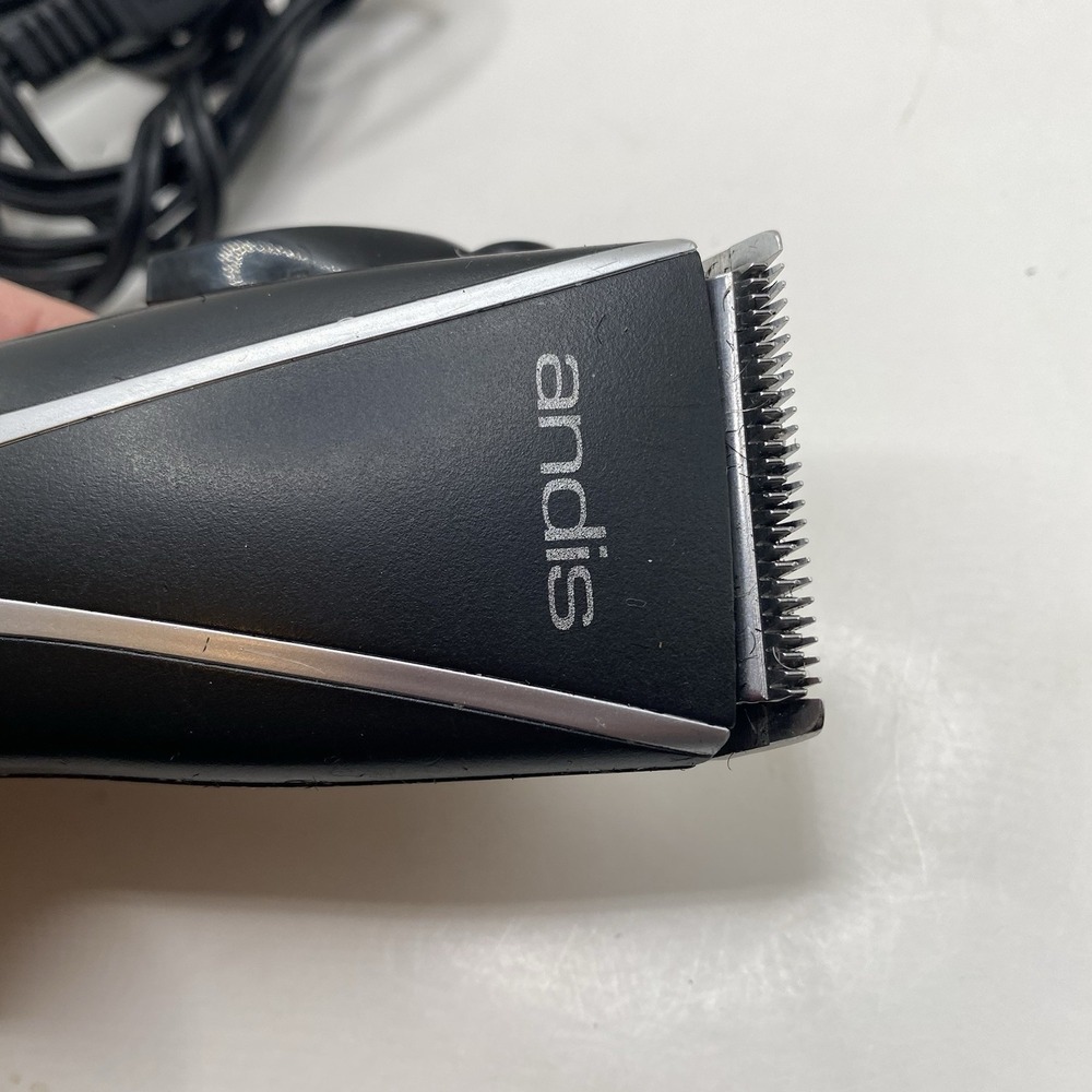 Andis Master Adjustable Blade Clipper Corded Model Pm-10 Tested working - Picture 3 of 9